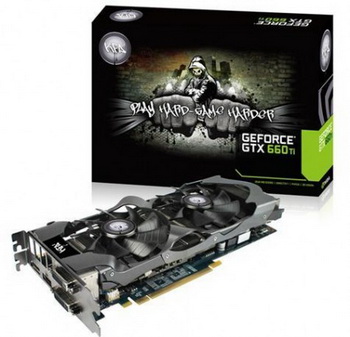 KFA2 GeForce GTX 660 Ti EX OC 2GB